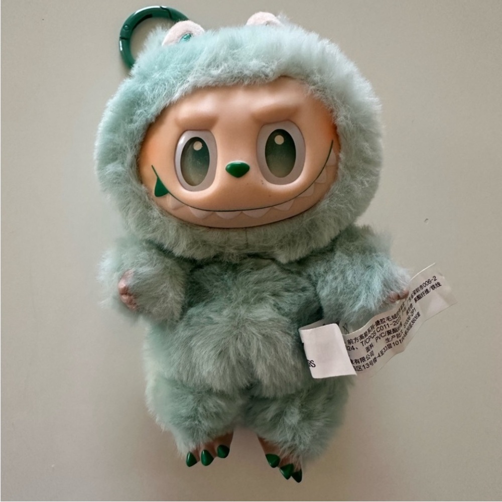 Pop Mart Big Into Energy Series "serenity" The Monsters Plush Keychain